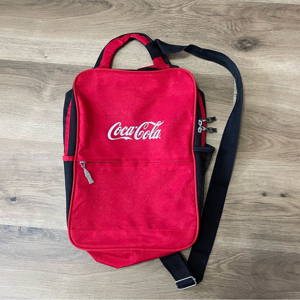 coca-cola bag